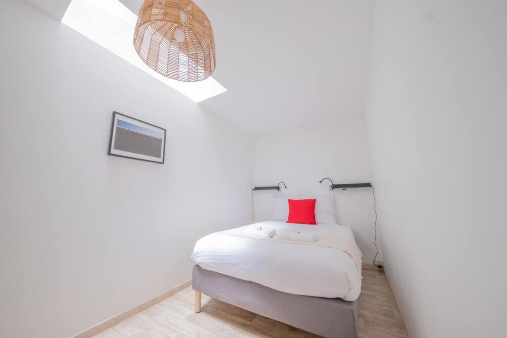L'Ange Au Sourire Apartment Reims Exterior photo