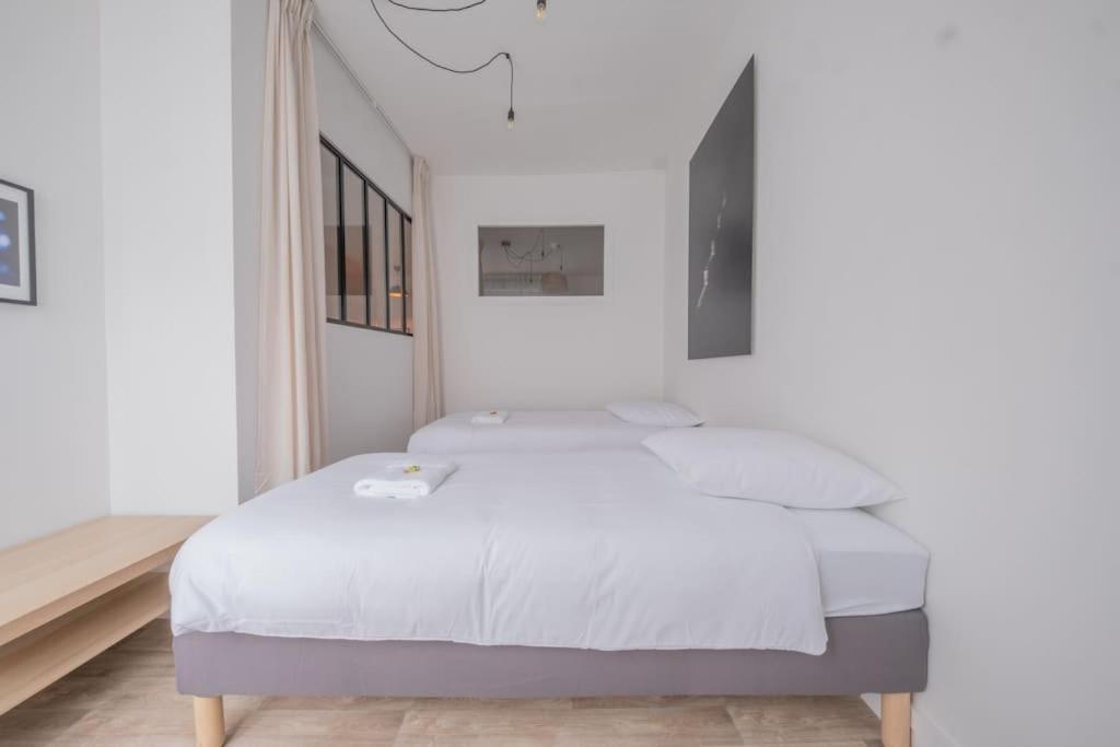 L'Ange Au Sourire Apartment Reims Exterior photo