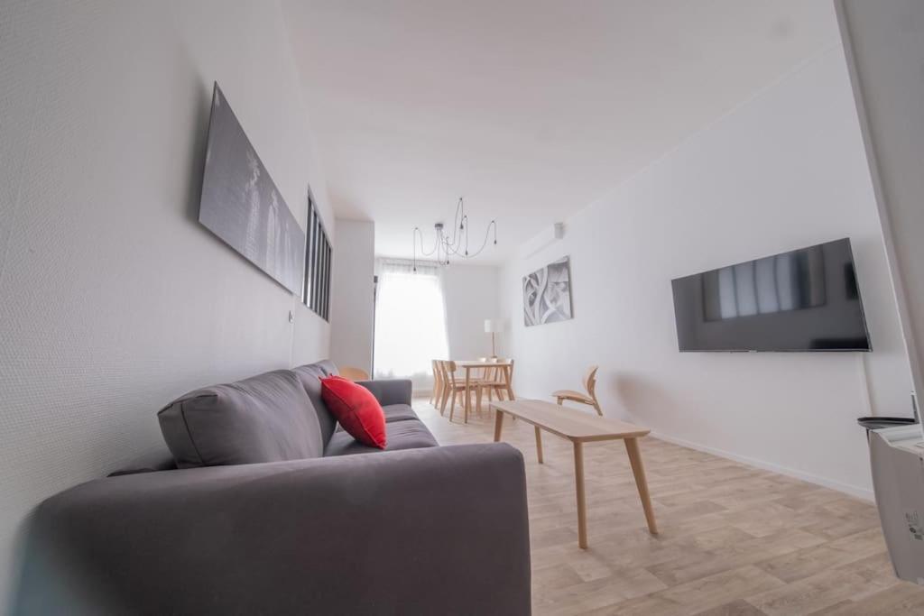 L'Ange Au Sourire Apartment Reims Exterior photo